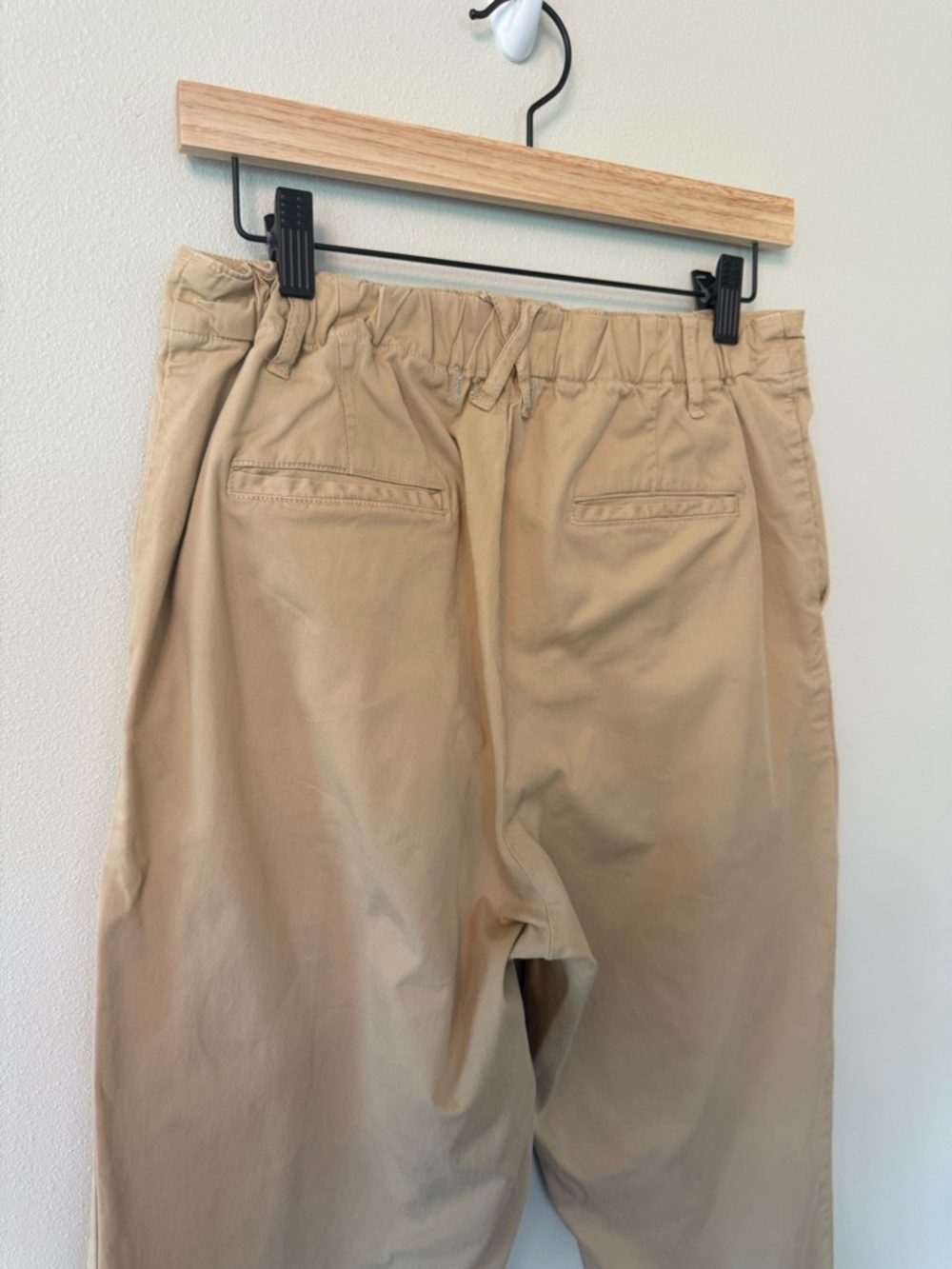 Alex Mill Boyish Chino Pants Size 6 Tan High Rise Straight Leg Casual - Picture 6 of 11